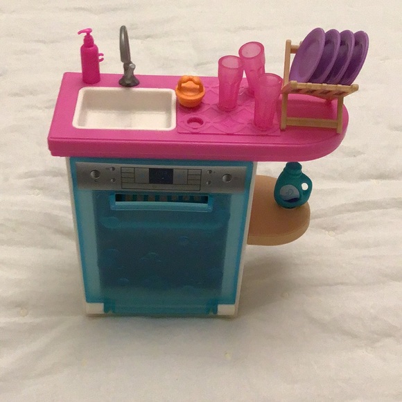 Barbie Toys Barbie Dishwasher Poshmark